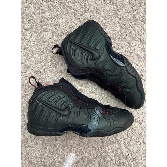 Nike Air Foamposite Pro Sequoia Size 7 Youth - Picture 6 of 6